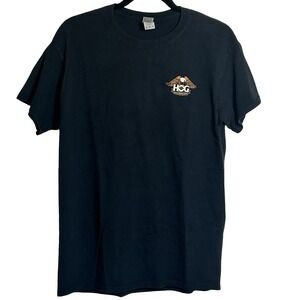 Gildan Harley Owners Group HOG Tee Size Medium Moto Biker Bikercore Street HD
